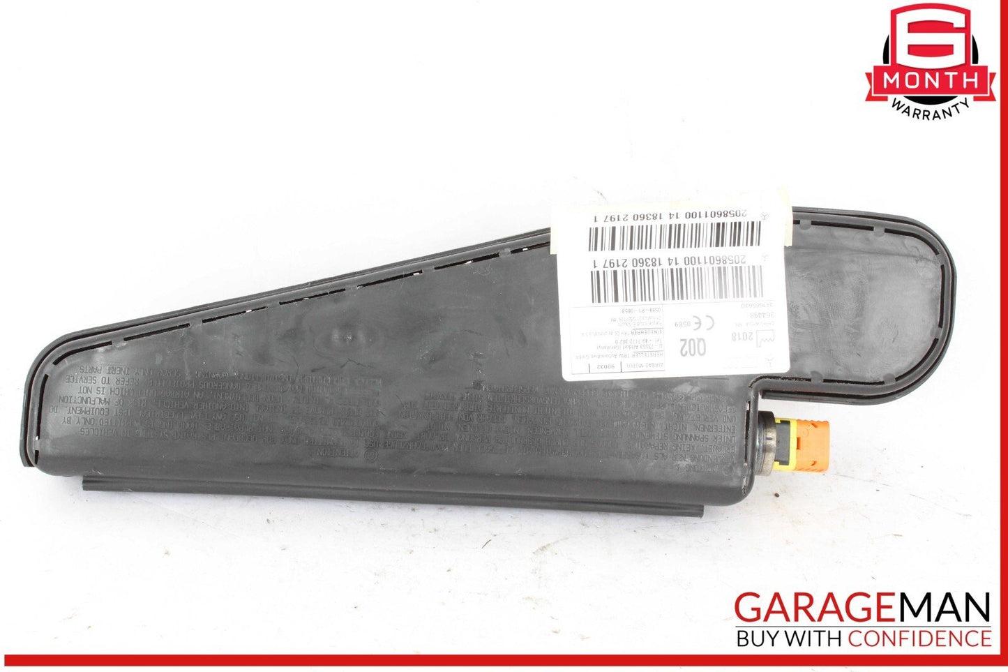15-20 Mercedes W205 C300 Front Right Passenger Side Seat Air Bag Airbag OEM