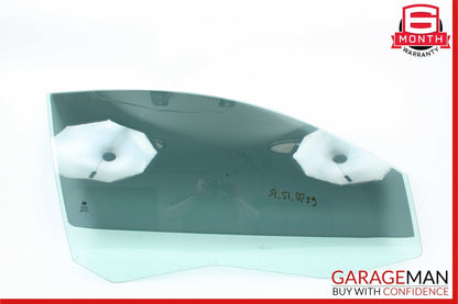 12-14 Mercedes W204 C250 Coupe Front Right Passenger Side Door Window Glass OEM
