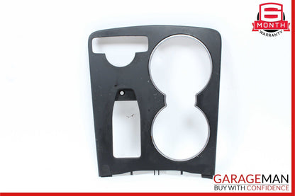 08-14 Mercedes W204 C250 C300 Center Console Cup Holder Cupholder Trim Cover OEM