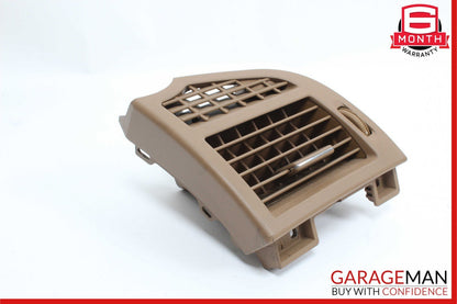07-14 Mercedes S500 S550 CL550 Front Left Dash AC A/C Air Vent Trim Grill Brown