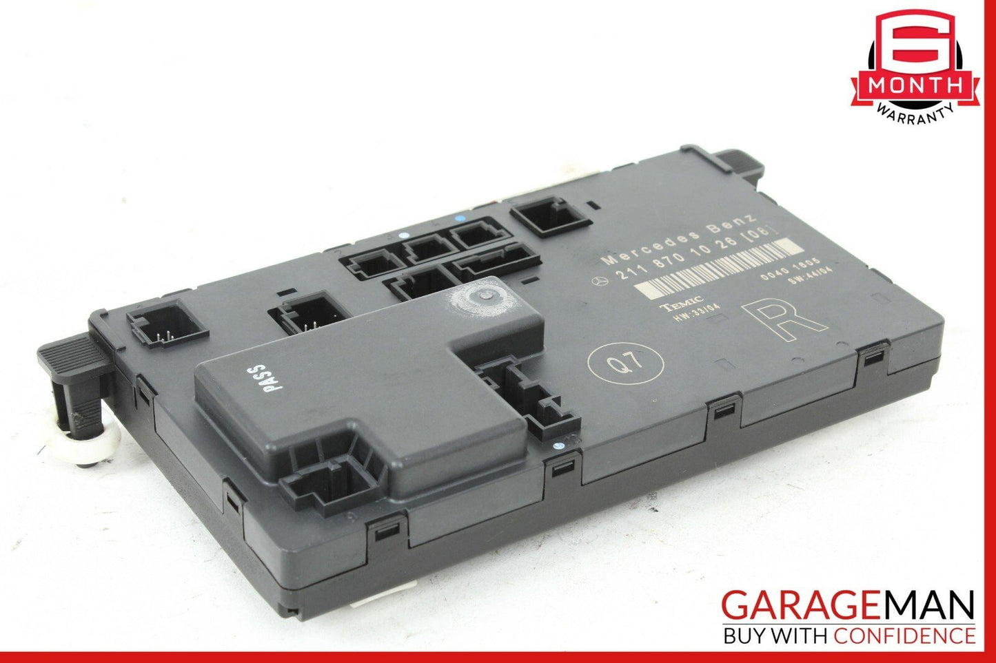 03-09 Mercedes W211 E350 E63 AMG Front Right Passenger Side Door Control Module