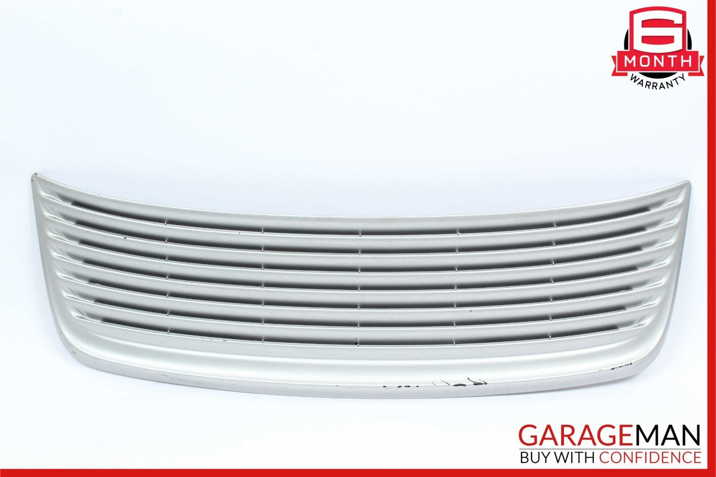 99-05 Porsche Carrera 911 Rear Trunk Deck Lid Grille Spoiler Silver OEM