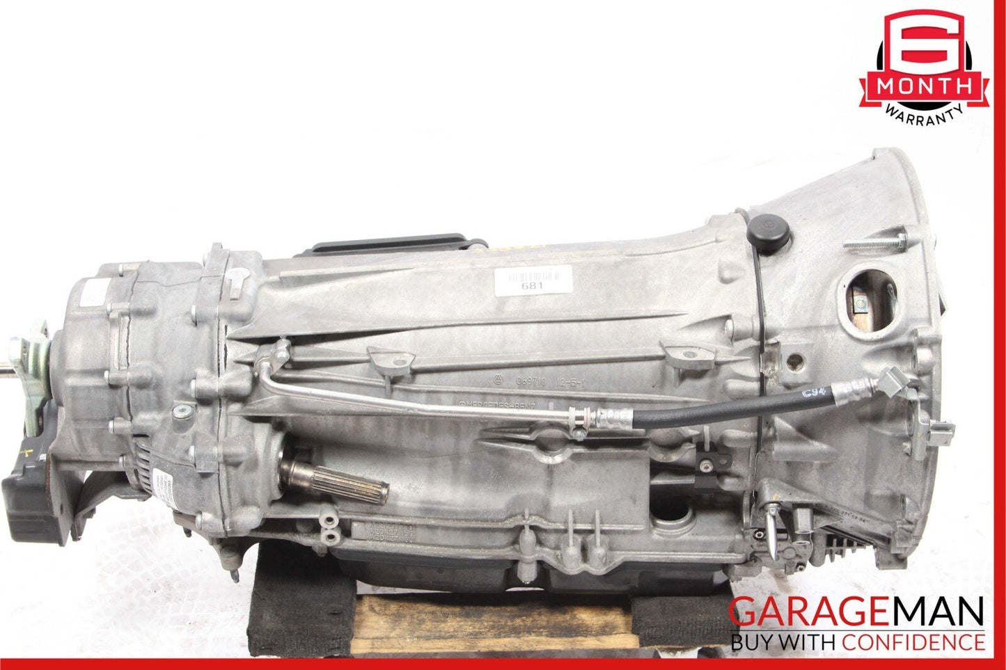14-16 Mercedes W212 E350 Sedan 4Matic AWD Automatic Transmission Assembly 89k