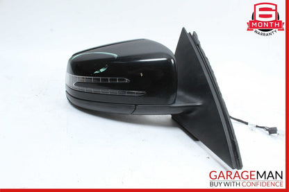 12-14 Mercedes W204 C250 C63 Front Right Side Mirror Door Rear View Glass Black