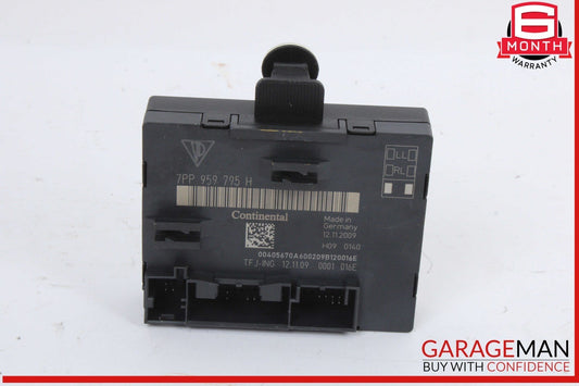 10-16 Porsche Panamera 970 Rear Right or Rear Left Side Door Control Module OEM
