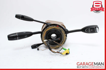 07-10 Mercedes W221 S550 CL550 Steering Column Control Switches Assembly Brown