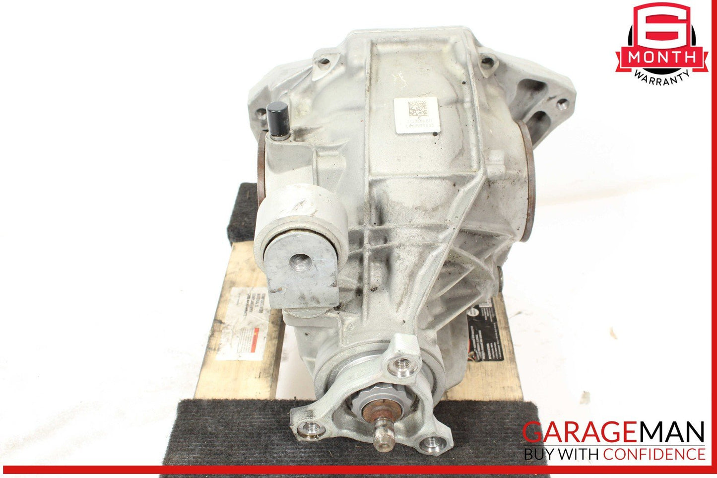 18-20 Mercedes X253 GLC350e Rear Differential Diff Axle Carrier Assembly OEM