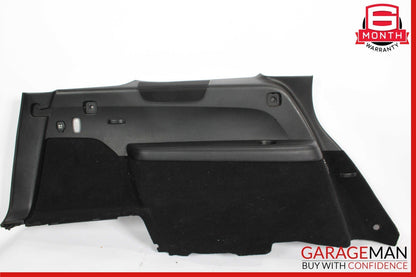 13-16 Mercedes X166 GL450 GL550 Rear Left Trunk Quarter Trim Cover Panel Black