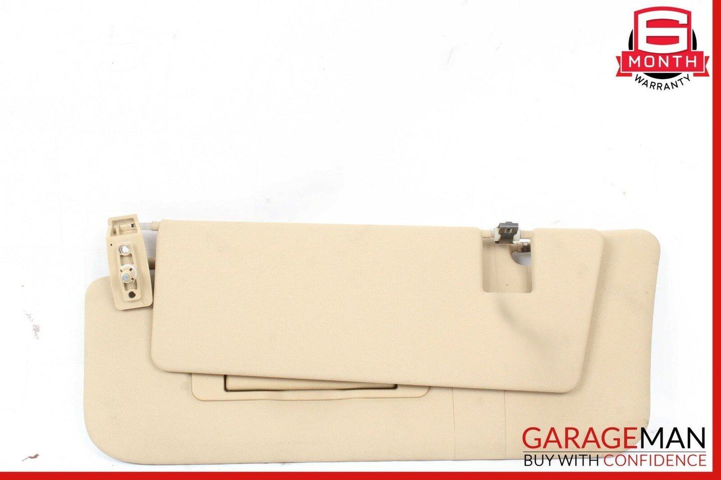06-12 Mercedes GL450 GL550 ML450 Front Left Sun Visor Sunvisor Shade Brown