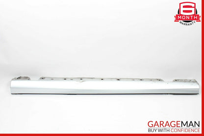 01-07 Mercedes W203 C230 C320 Base Left Side Skirt Molding Rocker Panel Silver