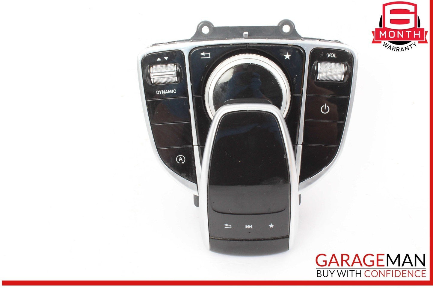 15-20 Mercedes W205 C300 Center Console Multi Function Switch Control OEM