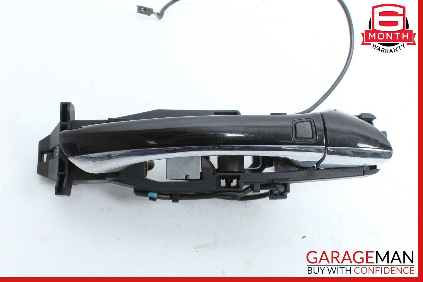 06-11 Mercedes W219 CLS500 Rear Right Side Exterior Door Handle Keyless Go OEM