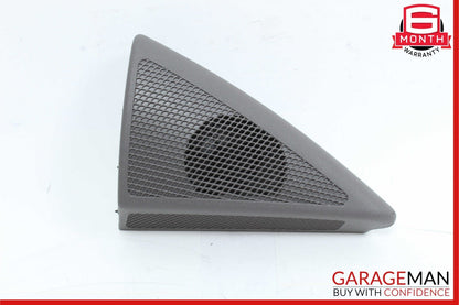 03-09 Mercedes W211 E320 E350 E500 Front Right Side Tweeter Speaker Cover Grey
