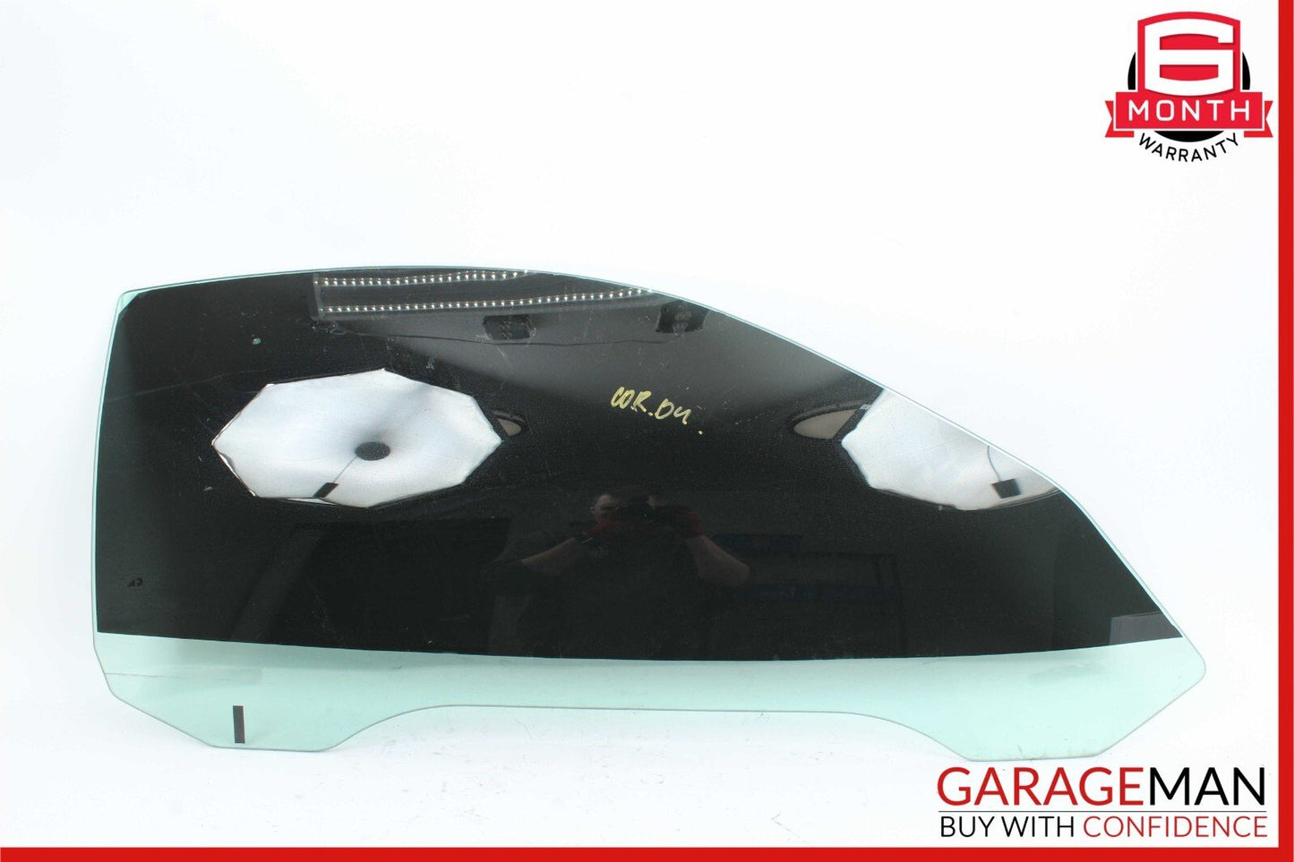 97-04 Chevrolet Corvette Front Left Side Door Window Auto Glass OEM