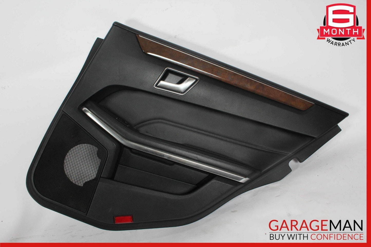 14-16 Mercedes W212 E500 E550 Rear Right Side Interior Door Panel Assy Black