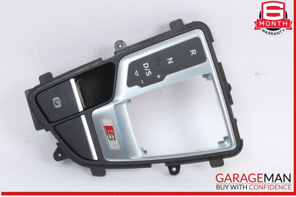 18-24 Audi S5 A5 Automatic Gear Shifter Indicator w/ Parking Switch Trim Cover