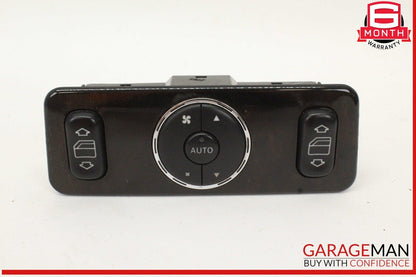 98-05 Mercedes W163 ML350 Rear Climate Power Window Control Switch OEM