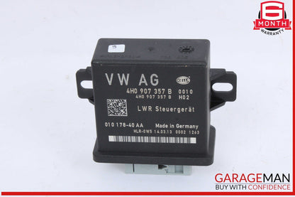 12-18 Audi A7 A6 Head Light Head Lamp Range Control Module Unit 4H0907357B OEM