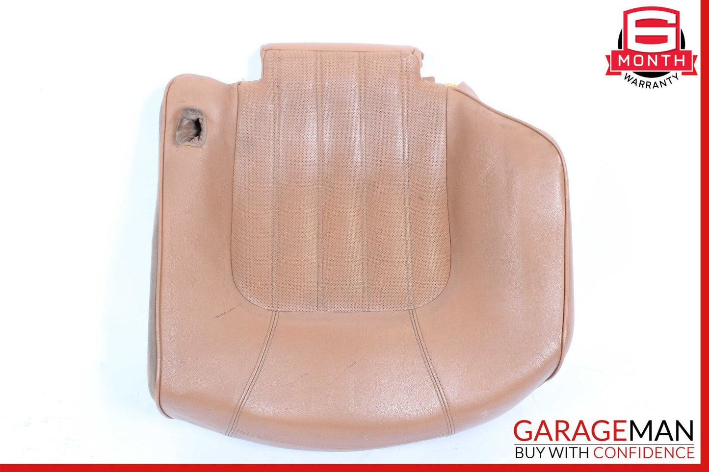 03-08 Maserati Quattroporte M139 Rear Left Side Lower Bottom Seat Cushion OEM