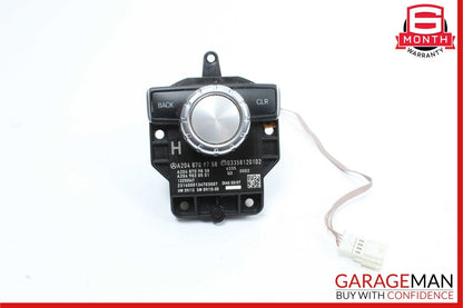 12-14 Mercedes W204 C300 E350 Console Head Unit Knob Multi Switch Controller