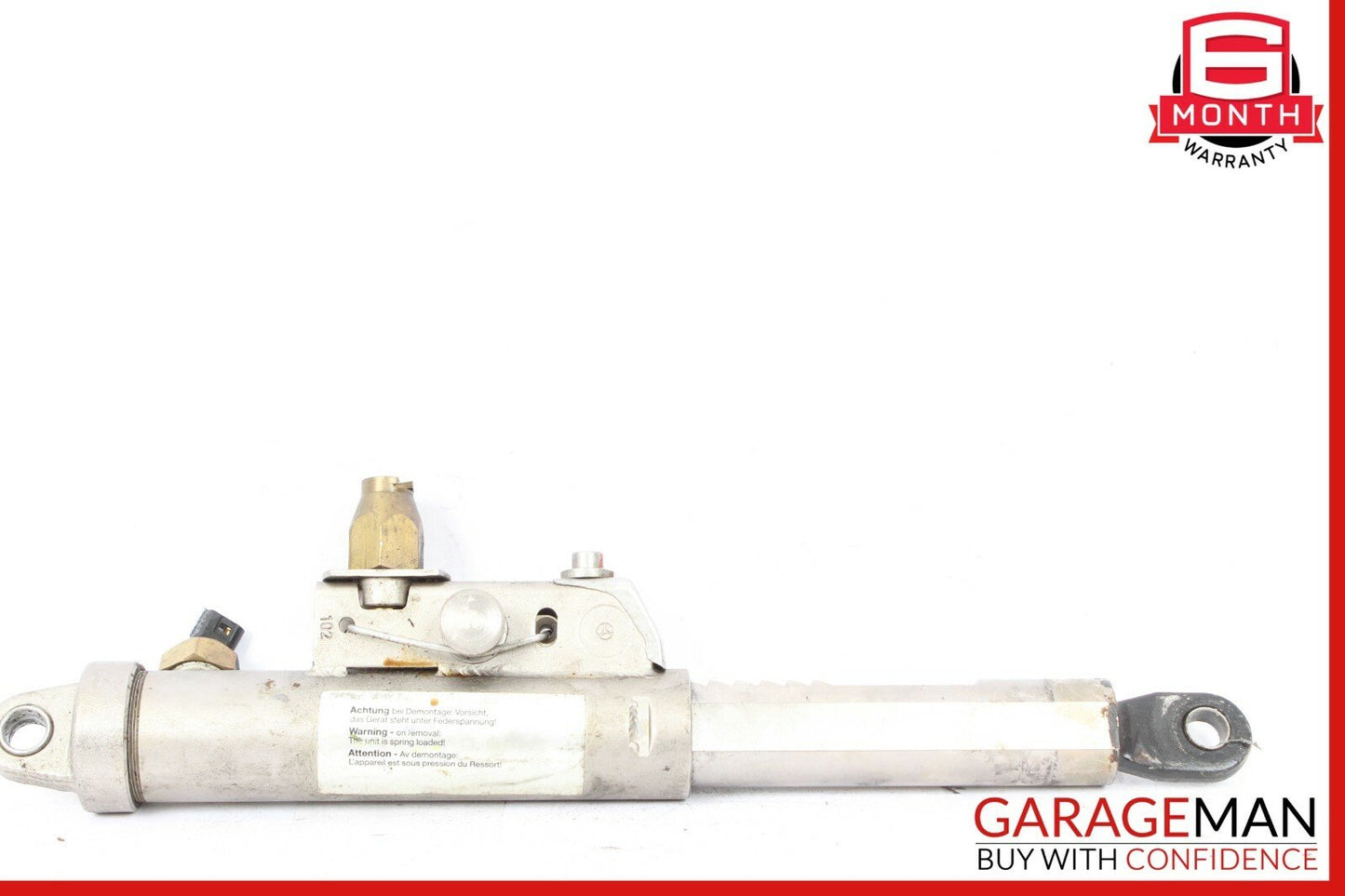 90-02 Mercedes R129 300SL SL500 Rear Left Side Roll Bar Hydraulic Cylinder