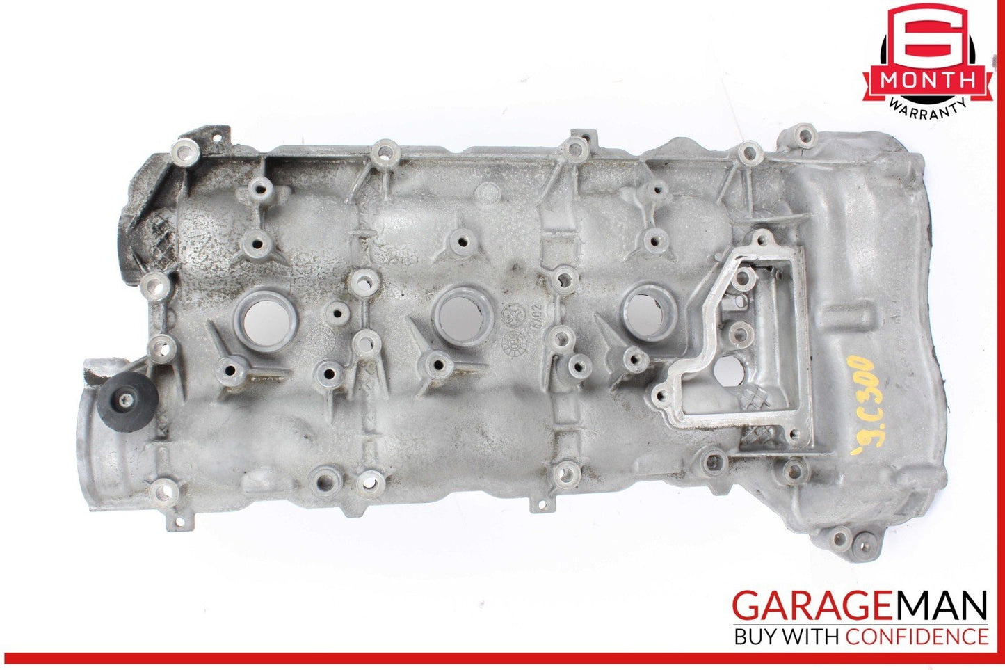 05-13 Mercedes W204 C300 GLK350 CLK350 Engine Cylinder Head Cover Left Side OEM