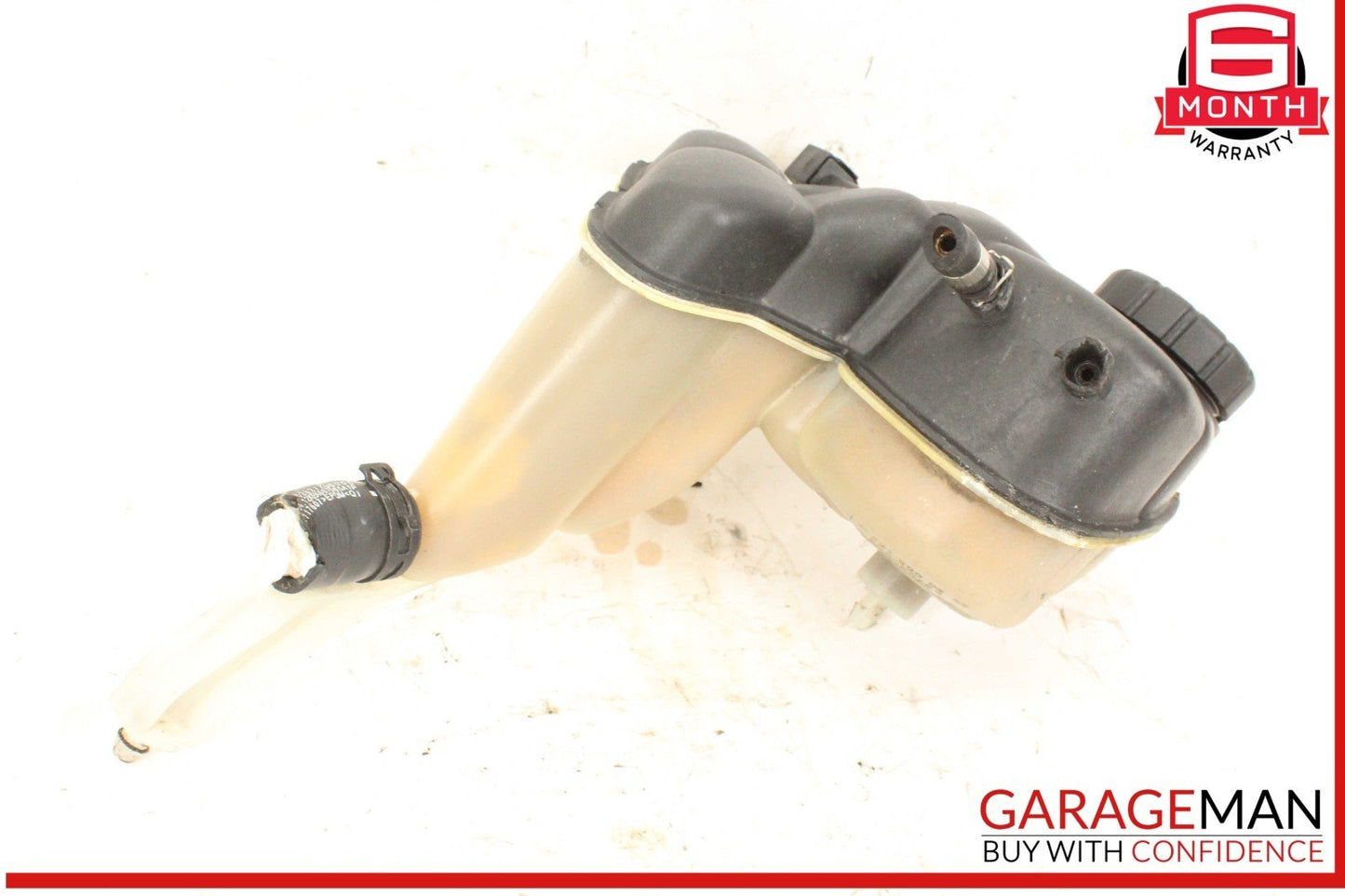 07-13 Mercedes W216 CL550 S400 Coolant Expansion Overflow Tank Reservoir OEM