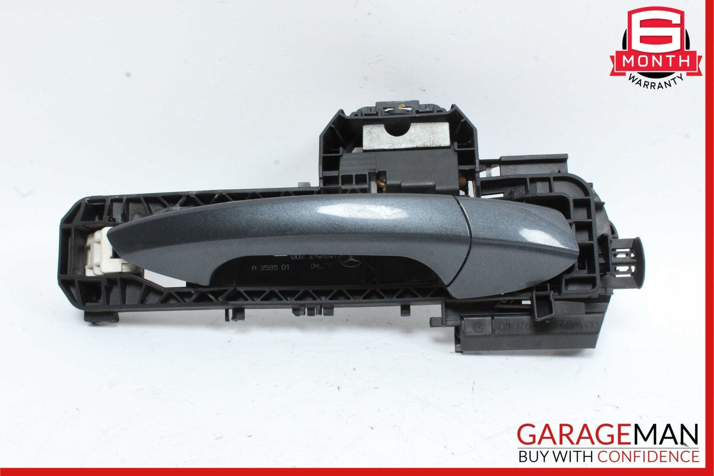 08-14 Mercedes W204 C300 4MATIC Rear Right Side Exterior Door Handle OEM