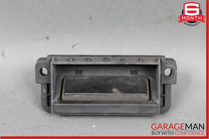 07-13 Mercedes W216 CL550 S550 Rear Trunk Lid Lock Unlock Release Handle OEM