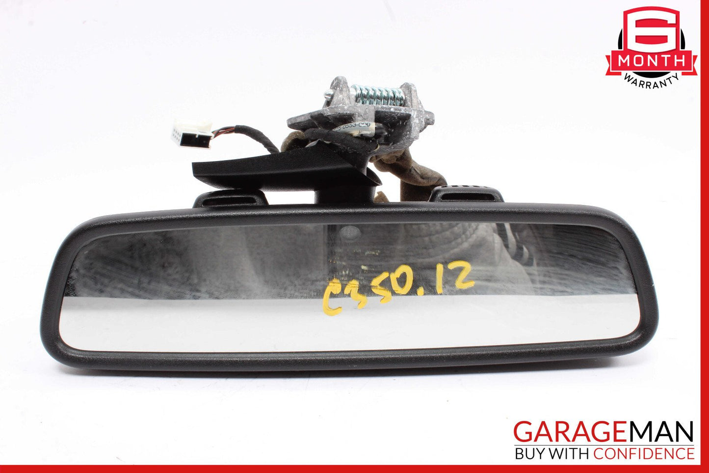 10-16 Mercedes W212 E350 E400 C300 C250 Interior Rear View Mirror Assembly OEM