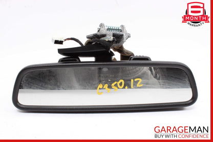 10-16 Mercedes W212 E350 E400 C300 C250 Interior Rear View Mirror Assembly OEM