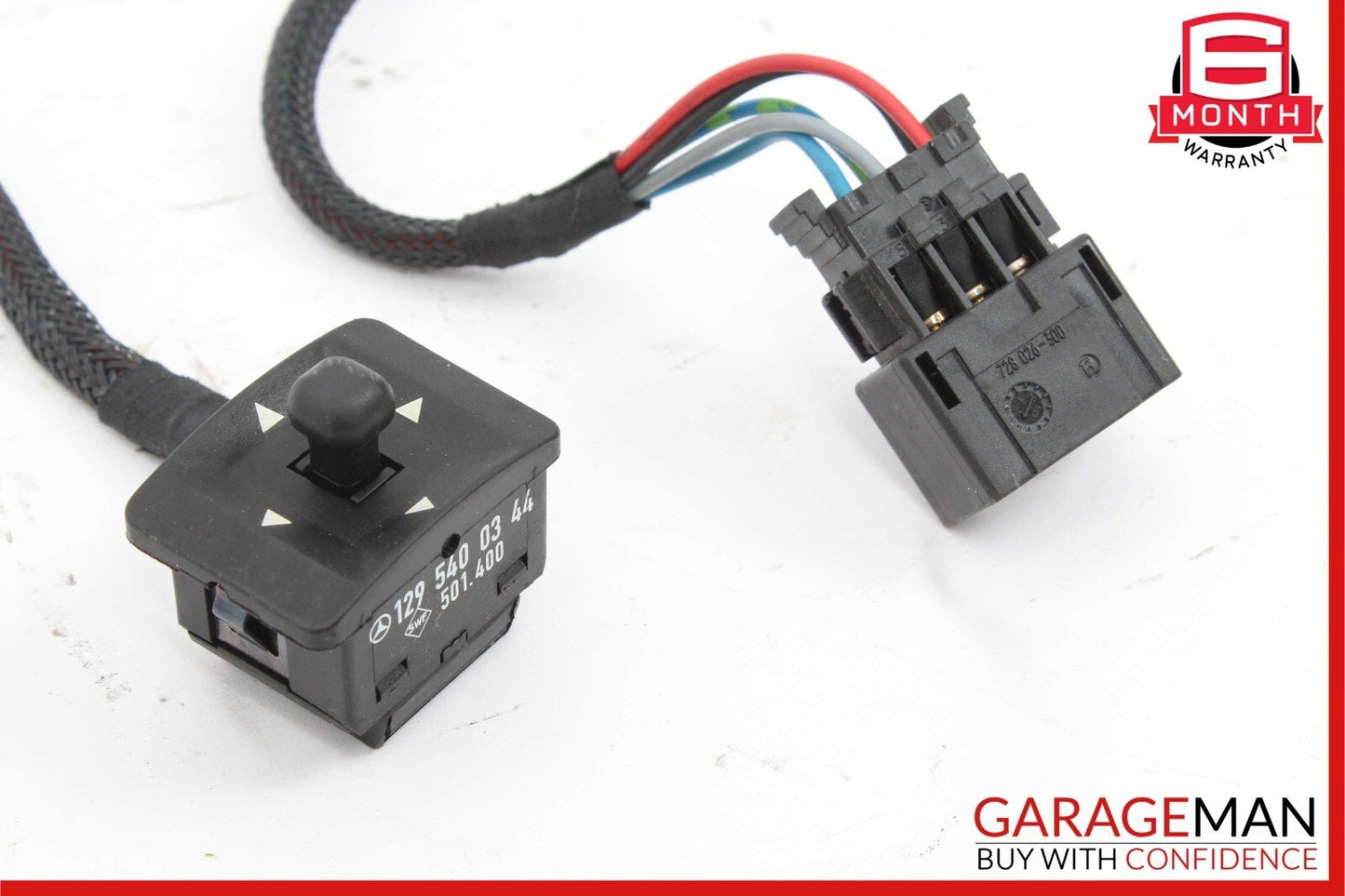 90-02 Mercedes R129 SL320 300SL Steering Column Tilt Adjust Control Switch OEM