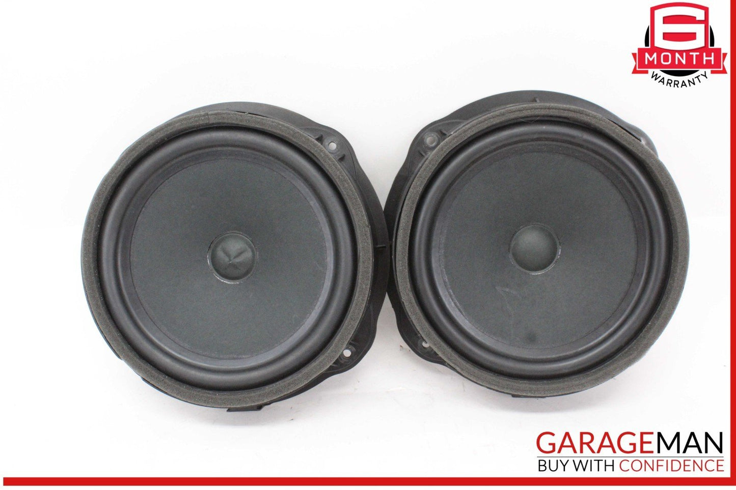 19-24 Audi Q3 S3 A3 Front Left and Right Side Speaker Woofer Set 83A035415A OEM