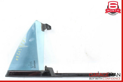06-11 Mercedes W219 CLS500 CLS63 AMG Rear Left Quarter Door Window Glass OEM