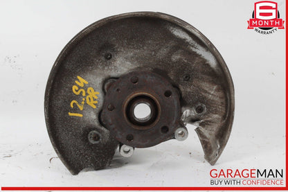 09-16 Audi S4 A4 Rear Right Passenger Side Spindle Knuckle Wheel Hub 8K0505432AR