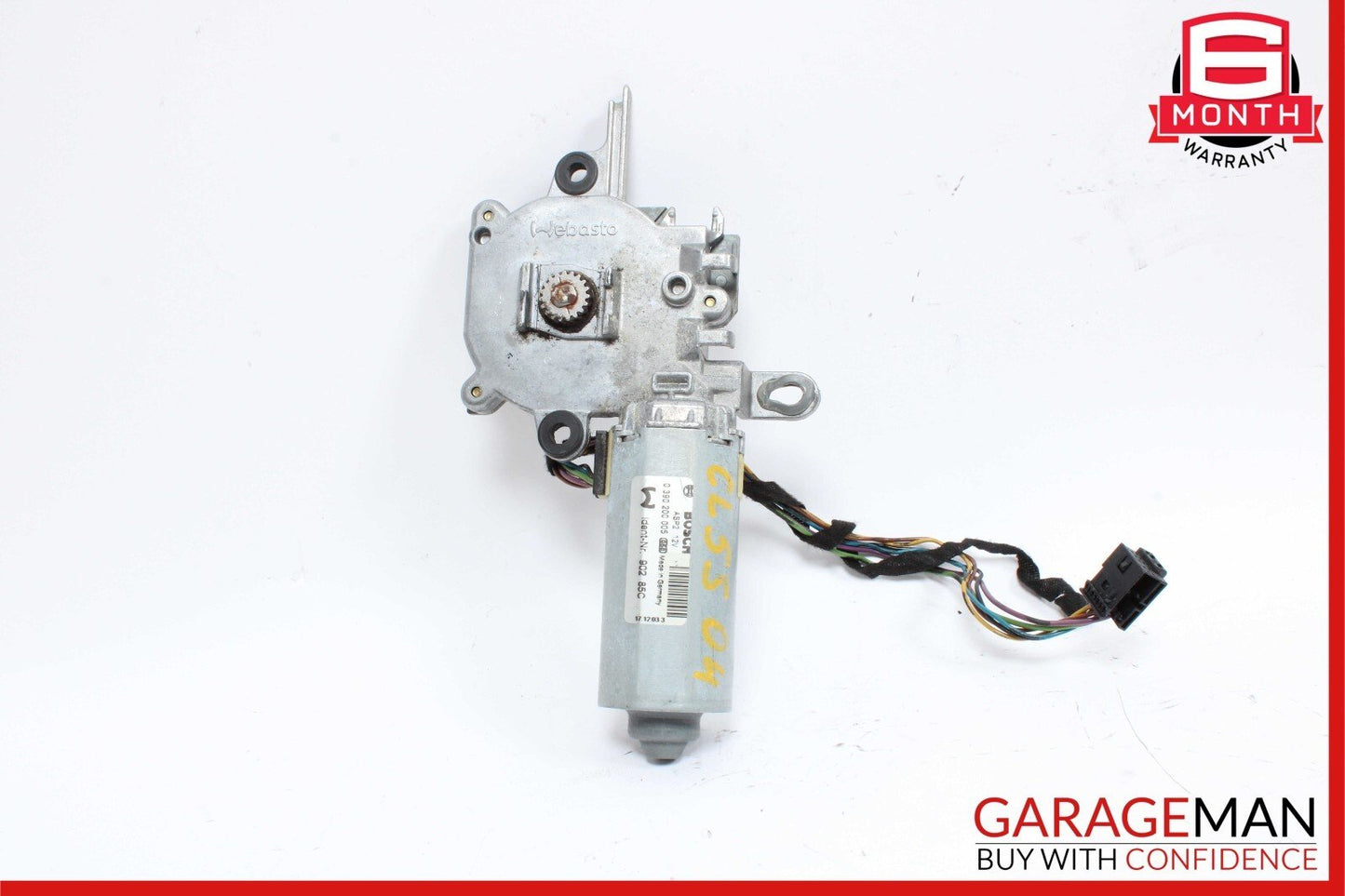 00-06 Mercedes W220 S430 S500 CL55 AMG Top Upper Sunroof Sun Roof Motor Unit