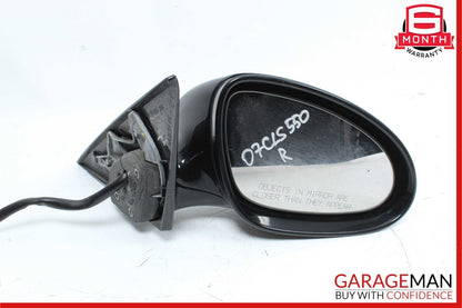 06-08 Mercedes W219 CLS550 CLS500 Front Right Side Mirror Door Rear View OEM