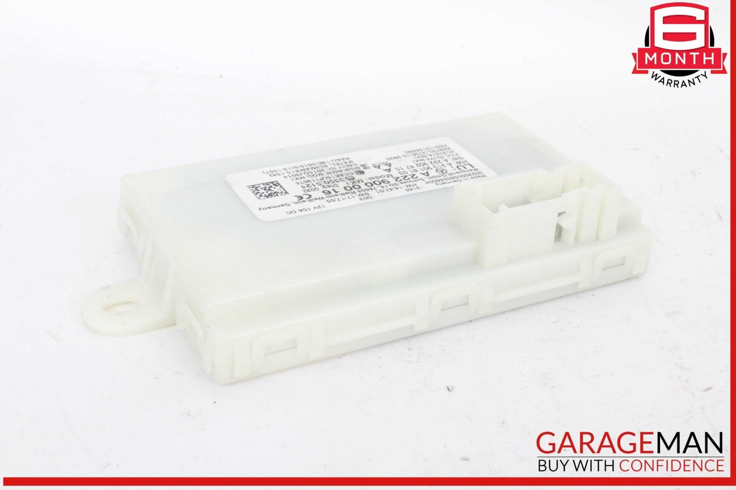 16-22 Mercedes X253 GLC300 4MATIC Keyless Go Entry Control Module Unit OEM