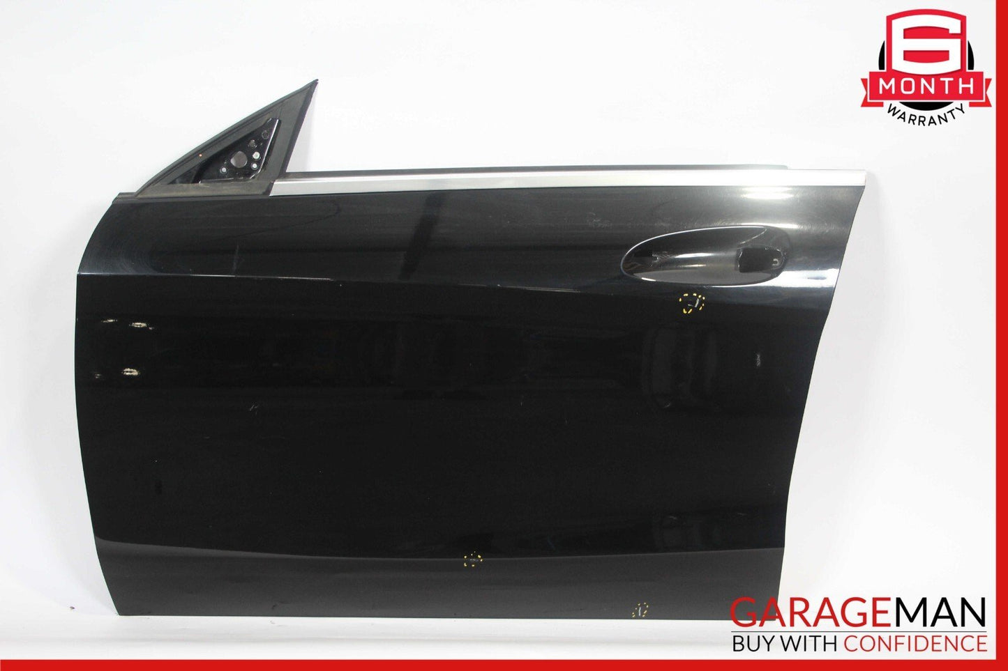 14-18 Mercedes W117 CLA250 CLA45 AMG Front Left Exterior Door Shell Panel Black