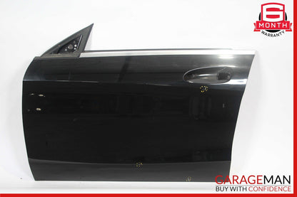 14-18 Mercedes W117 CLA250 CLA45 AMG Front Left Exterior Door Shell Panel Black