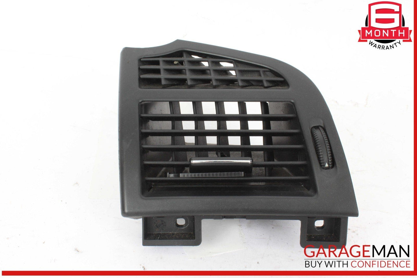07-13 Mercedes W221 S550 Dashboard AC A/C Air Vent Left Driver Black OEM