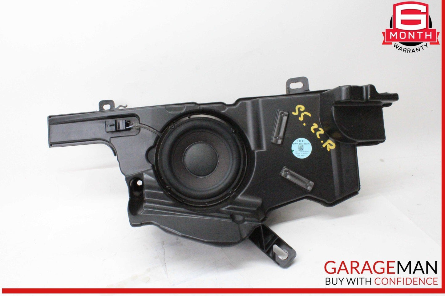 18-24 Audi S5 A5 Rear Right Passenger Side Audio Sound Subwoofer Speaker OEM