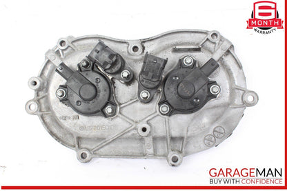 05-13 Mercedes X164 GL450 4MATIC Front Right Engine Timing Chain Cover Plate OEM
