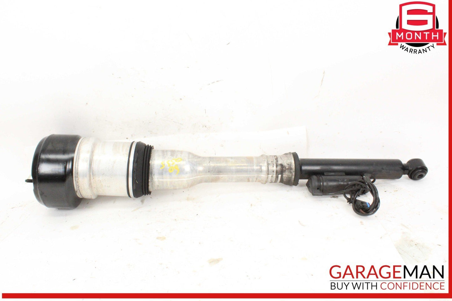 07-14 Mercedes W221 S550 CL550 Rear Left Air Airmatic Suspension Shock Strut OEM