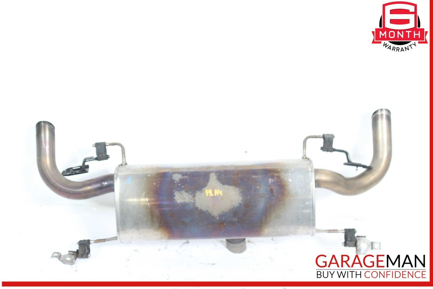 17-23 Alfa Romeo Stelvio Giulia 2.0L Rear Exhaust Muffler System 1936406000 OEM