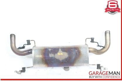 17-23 Alfa Romeo Stelvio Giulia 2.0L Rear Exhaust Muffler System 1936406000 OEM
