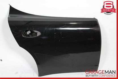 10-16 Porsche Panamera 970 Turbo GTS Rear Right Passenger Side Door Shell OEM