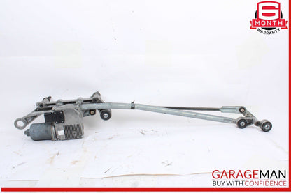 07-15 Audi Q7 Front Windshield Window Wiper Motor w/ Linkage 4L1955119A OEM