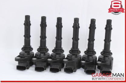 07-14 Mercedes W221 S400 Hybrid Ignition Coil Coils Set of 6 0001502780 OEM