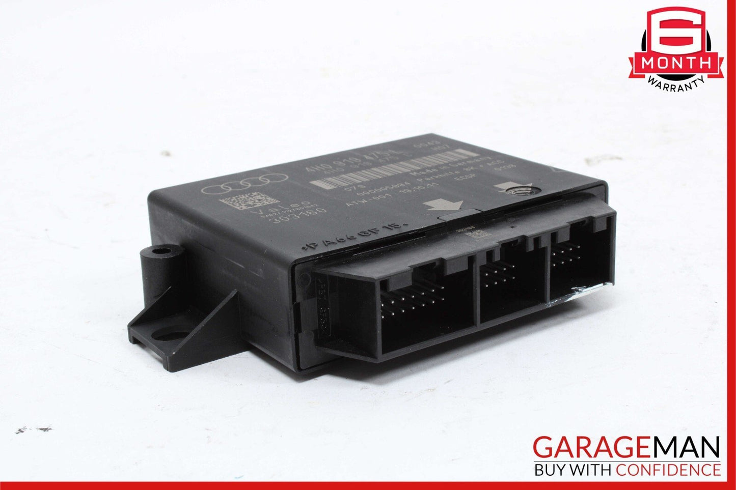 12-18 Audi A7 Park Parking Assist Control Module Unit 4H0919475L OEM